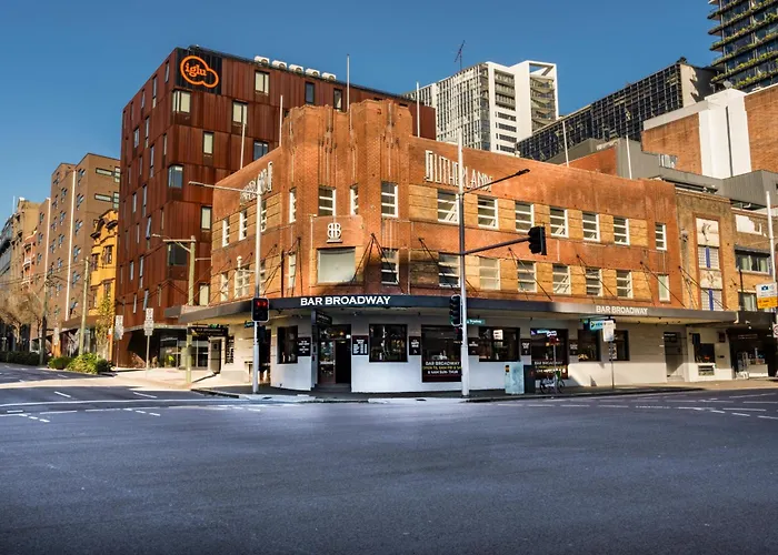 Bar Broadway Hotel Sydney